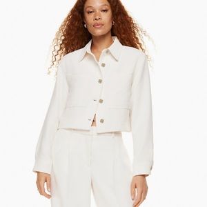 Wilfred little cropped jacket